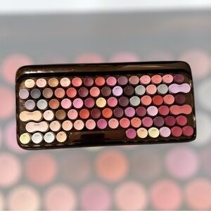 Lofree Wireless Mechanical Keyboard and Matching Calculator Set in Lipstick